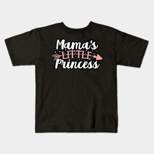 Mama's little Princess Kids T-Shirt